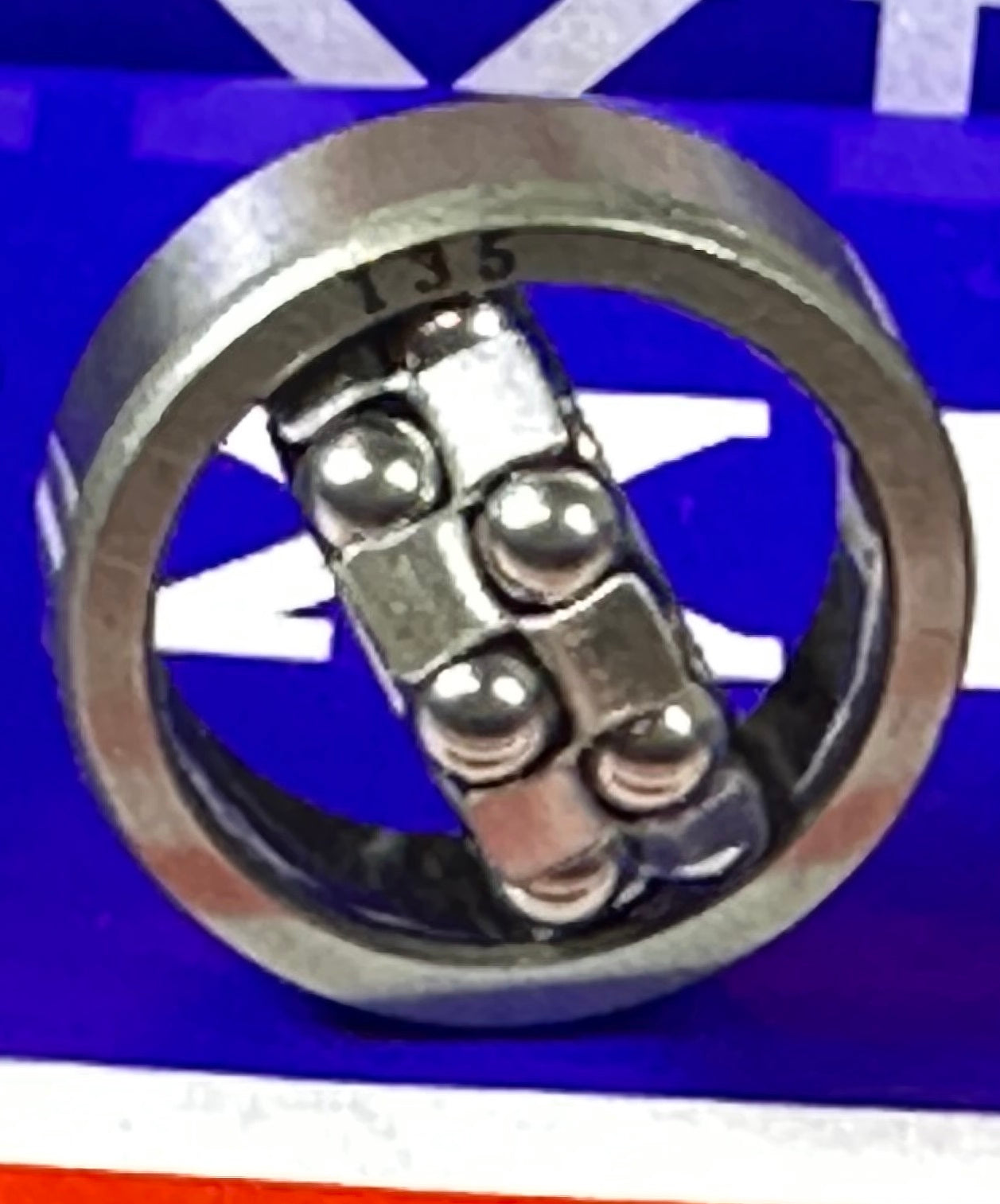 135 samozwańczy piłka łożyska 5x19x6mm - miniatura