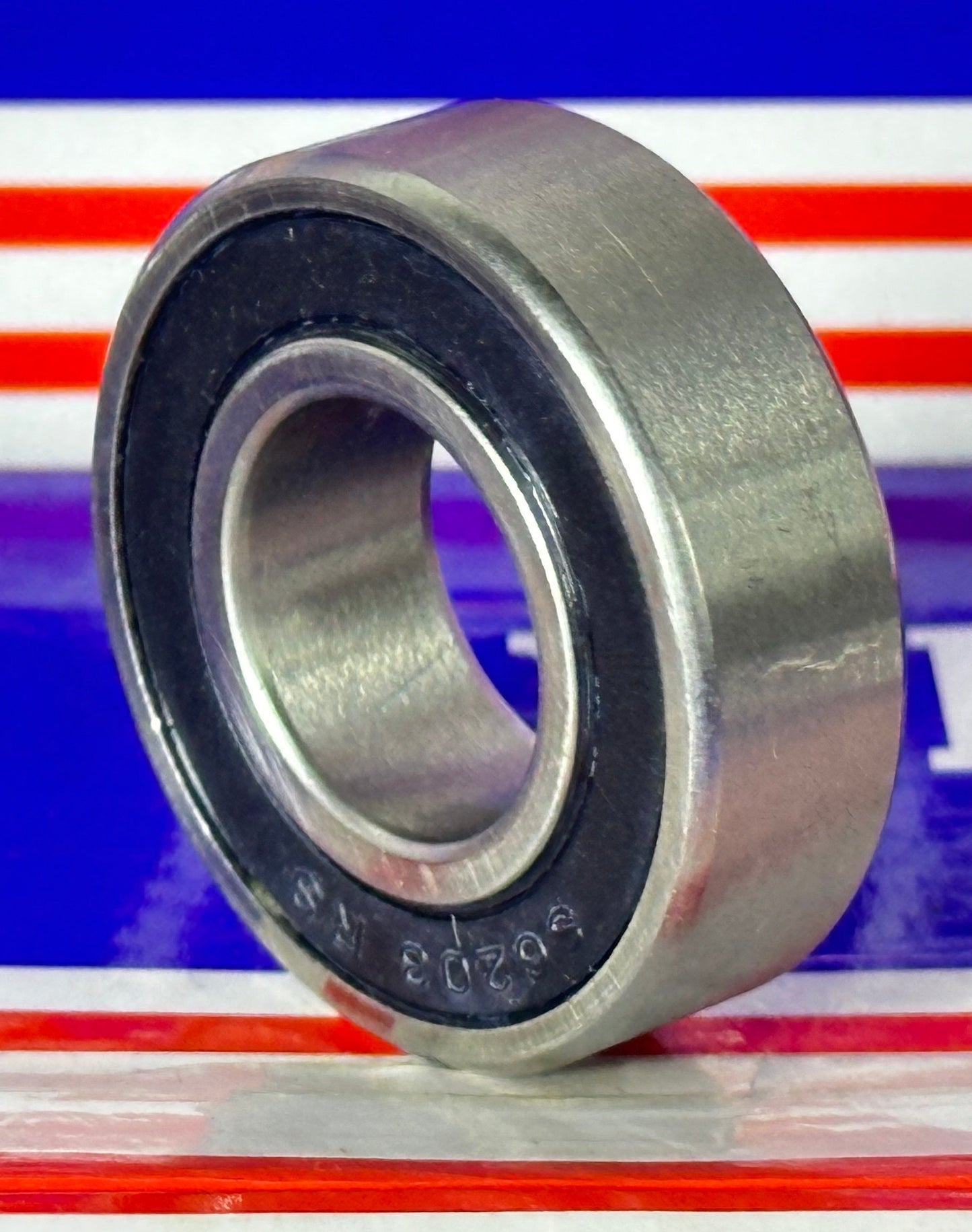 3/4 "ID x 40 mm x 12 mm niestandardowy łożysko ze stali nierdzewnej 3/4" x 40x12 mm