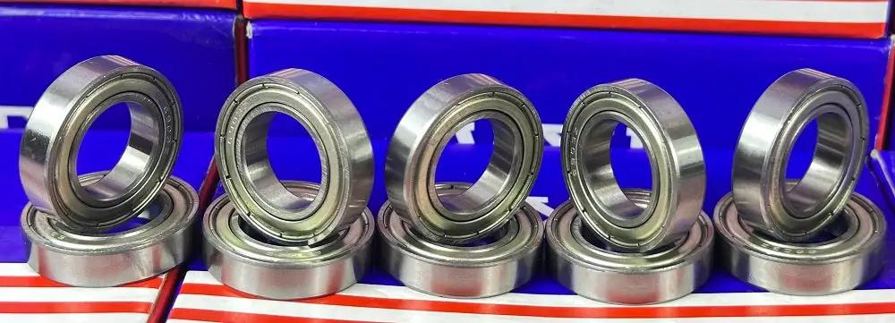 10 แพ็คพรีเมี่ยม 61903zz 17x30x7 แบริ่งป้องกัน