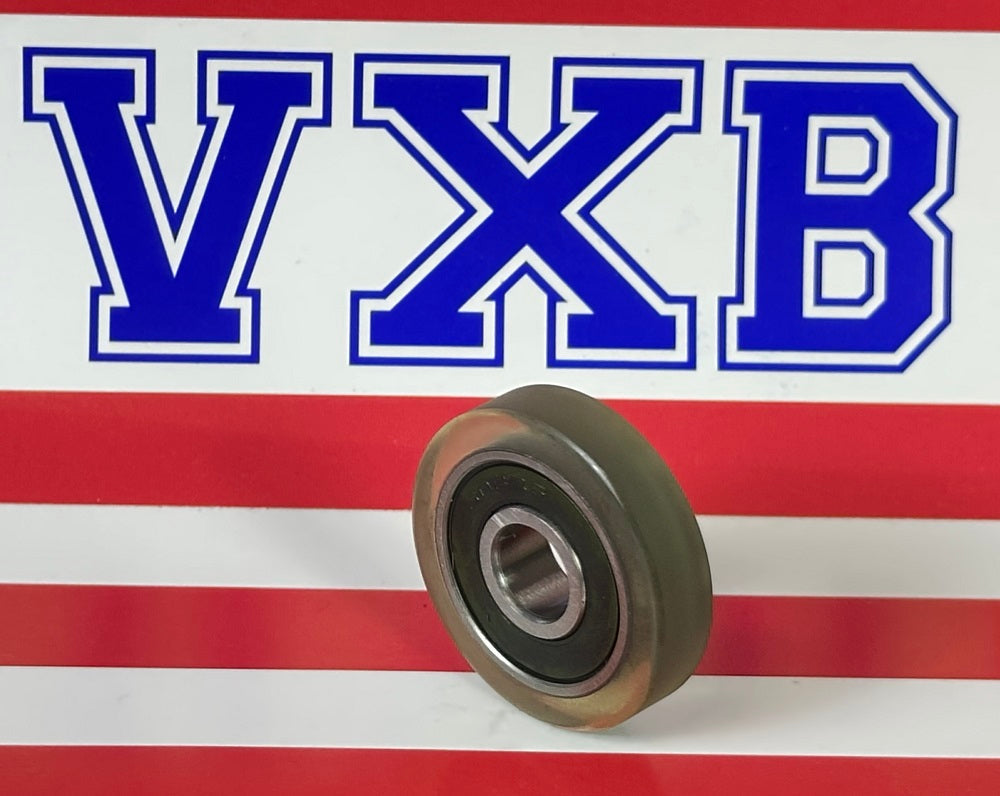 PU8x28x7-2RS PU Covered Bearing 8x28x7mm - Sealed - Miniature