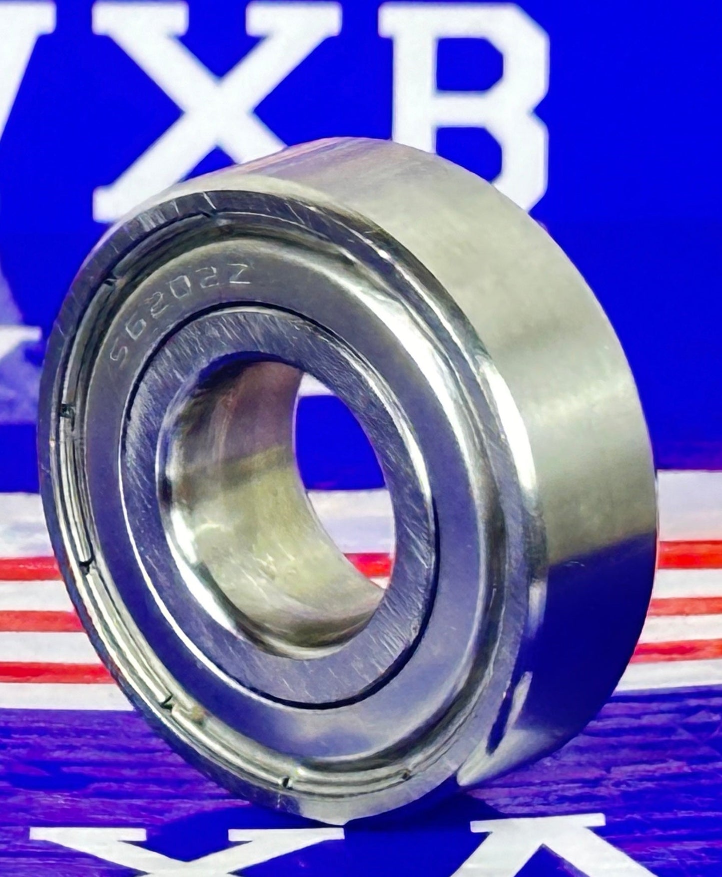 6202zz Vòng bi 15x35x11mm SI3N4 được che chắn bằng gốm ABEC-5