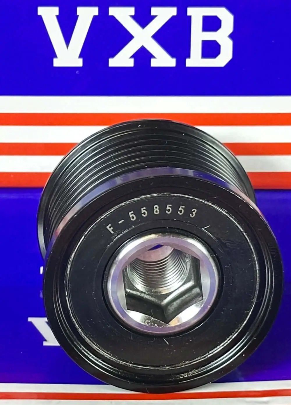 F558553 Alternator freewheel pulleys for BMW JEEP CHRYSLER
