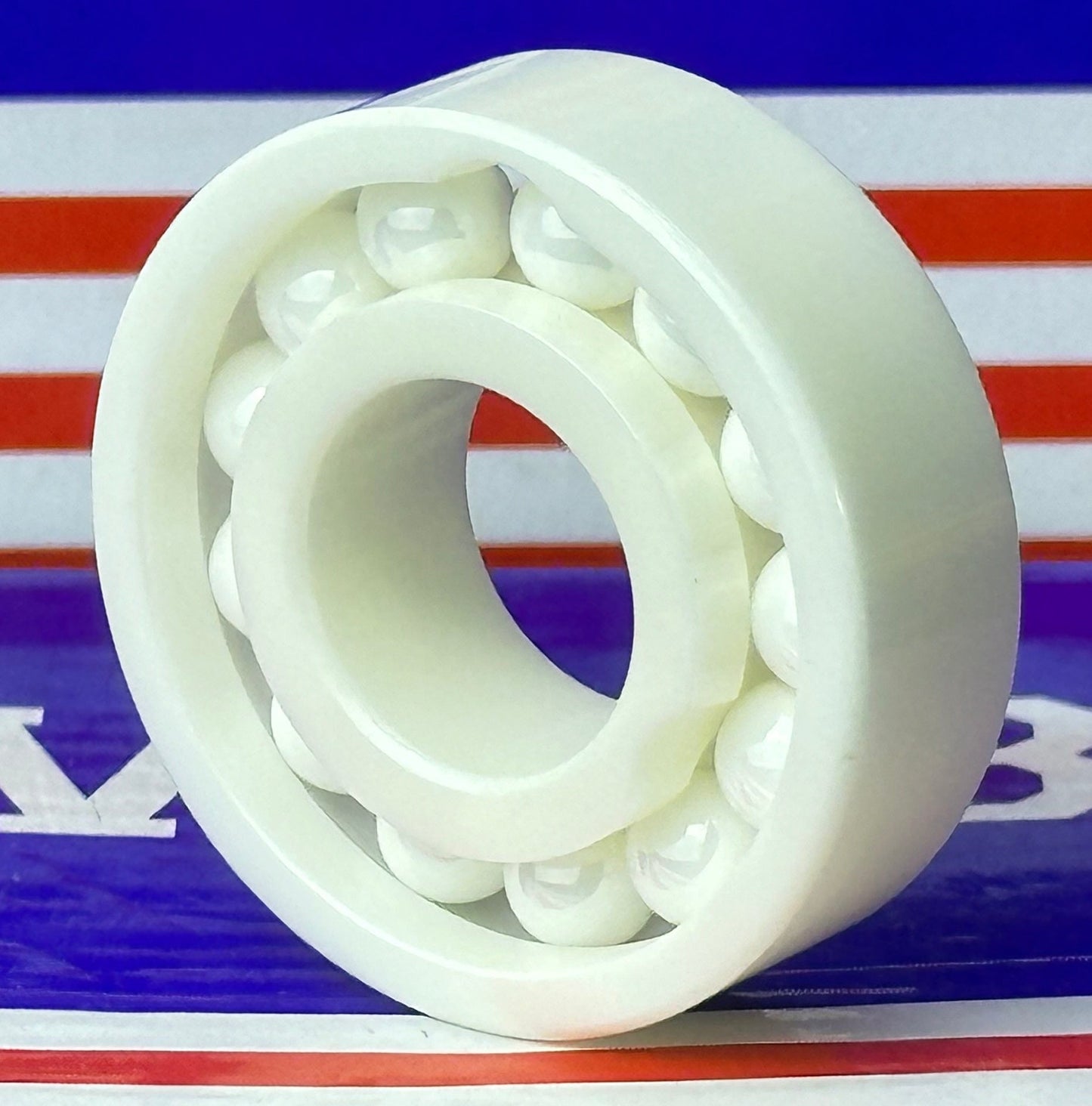 30-Pack Full Complement Full Ceramic 6202 ZrO2 Ball Bearings 15x35x11mm