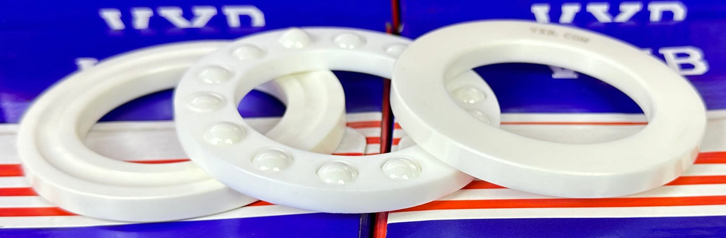 Full Ceramic 51210 ZrO2 Thrust Bearing 50x78x22mm