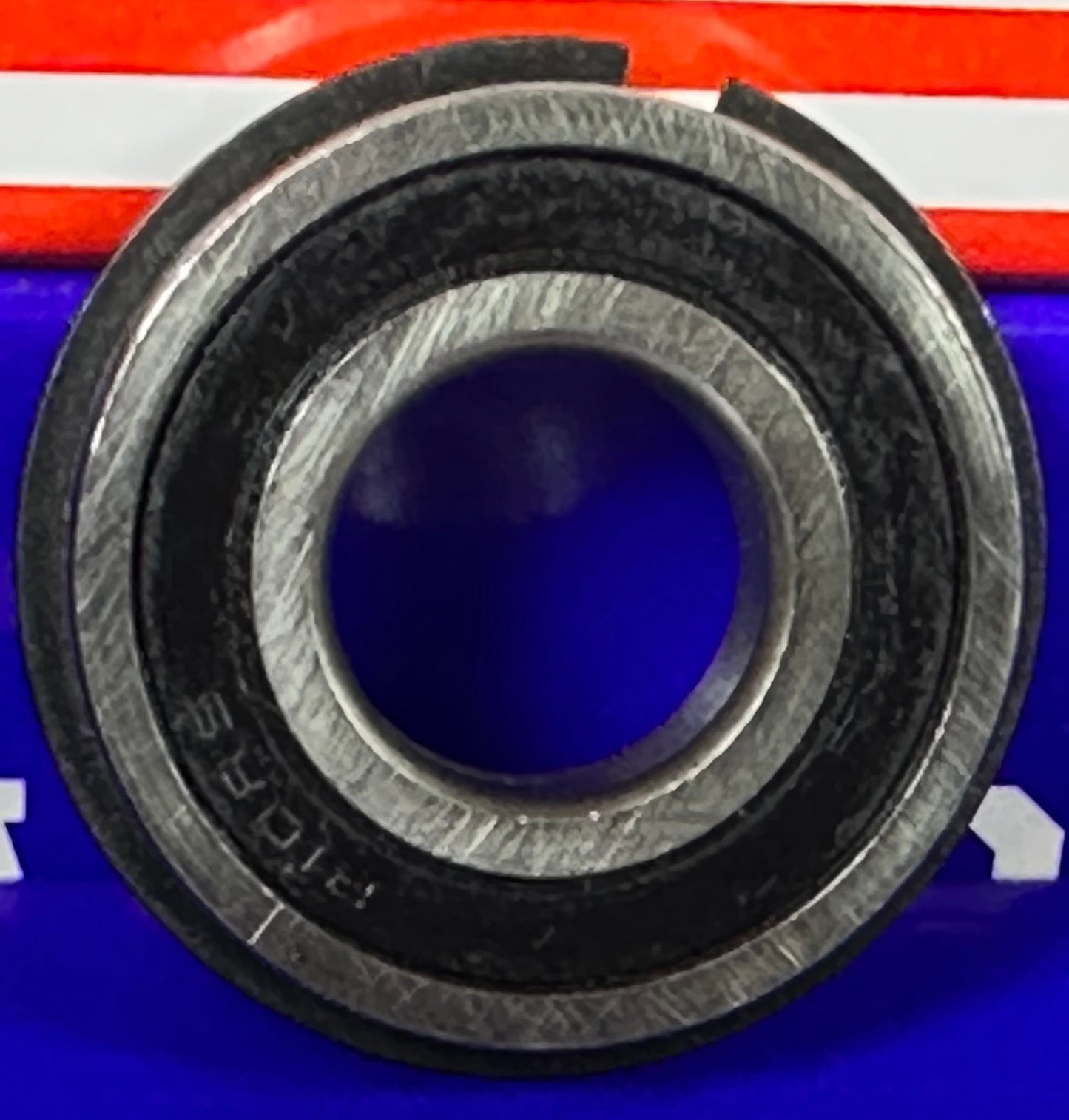 ตลับลูกปืนปิดผนึก R10-2RSNR ขนาด 5/8" x 1-3/8" x 11/32" - แหวนสแน็ป