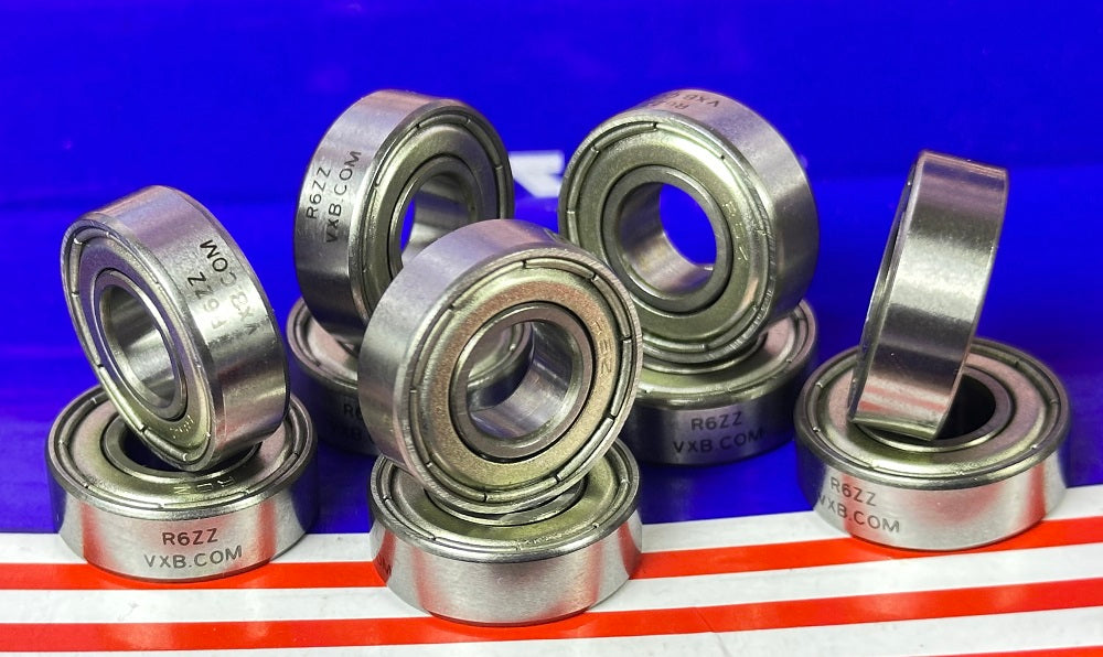 10 paket yatağı R6ZZ 3/8 "x 7/8" x 9/32 " - Minyatür