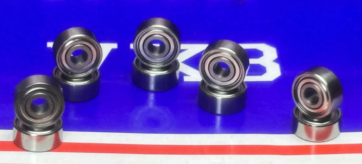10个装 R2ZZ 轴承 1/8" x 3/8" x 5/32"