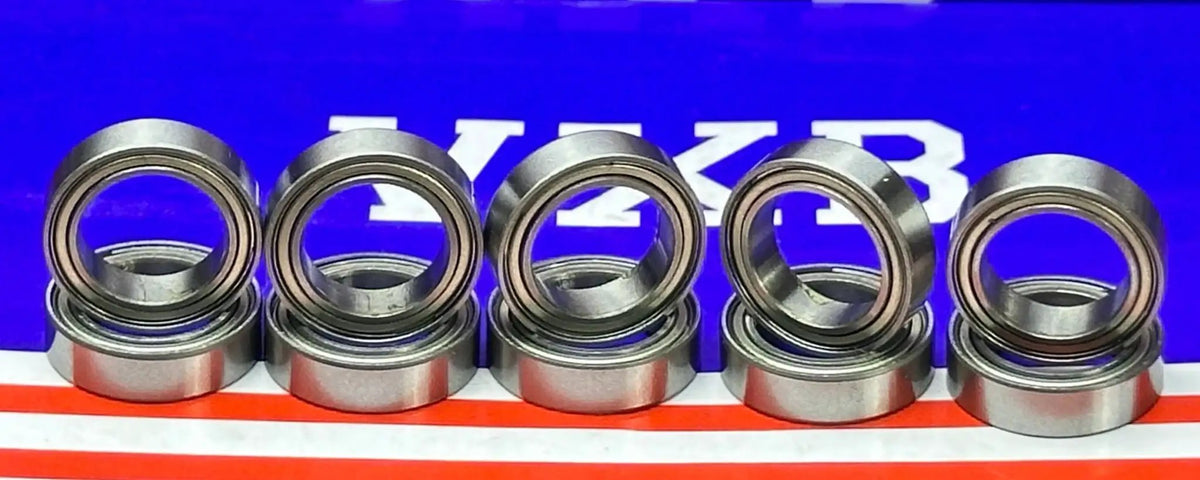 10 paket 6700zz 10x15x4 metal 10mm delik korumalı yatak