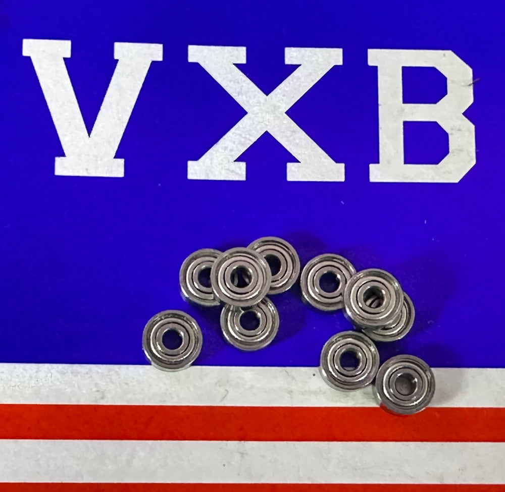10 paket 2x6mm çift korumalı 2x6x2.5 minyatür yatak