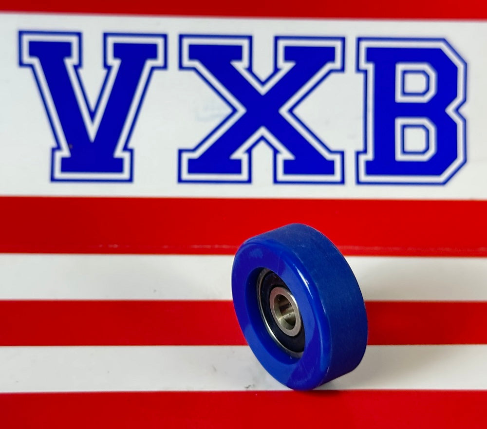 PU5x25x9 Tire PU Covered Bearing 5x25x9mm - Sealed - Miniature