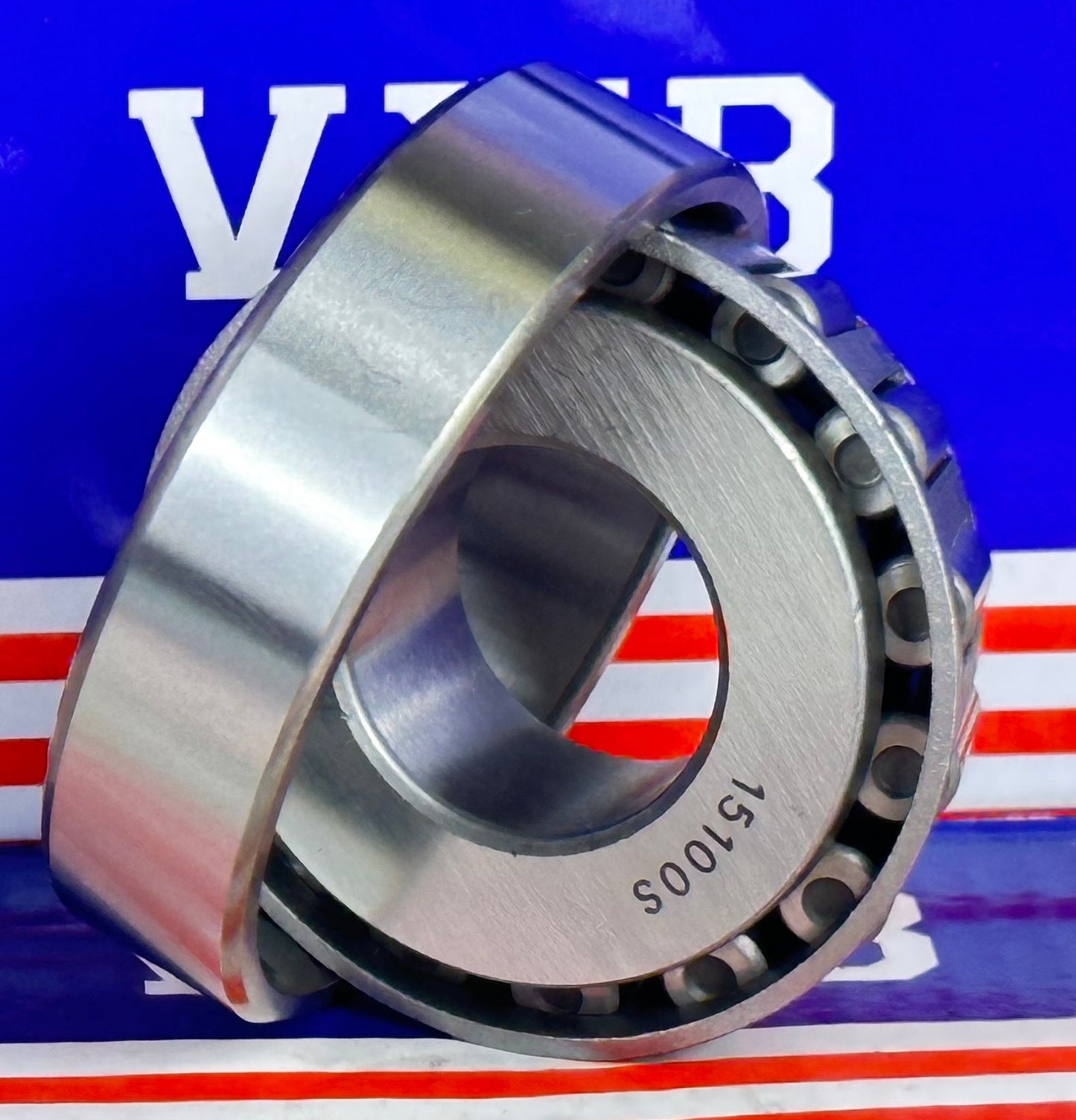 15101/15250X Tapered Roller Bearing 1" x 2.5" x 0.8125"inch