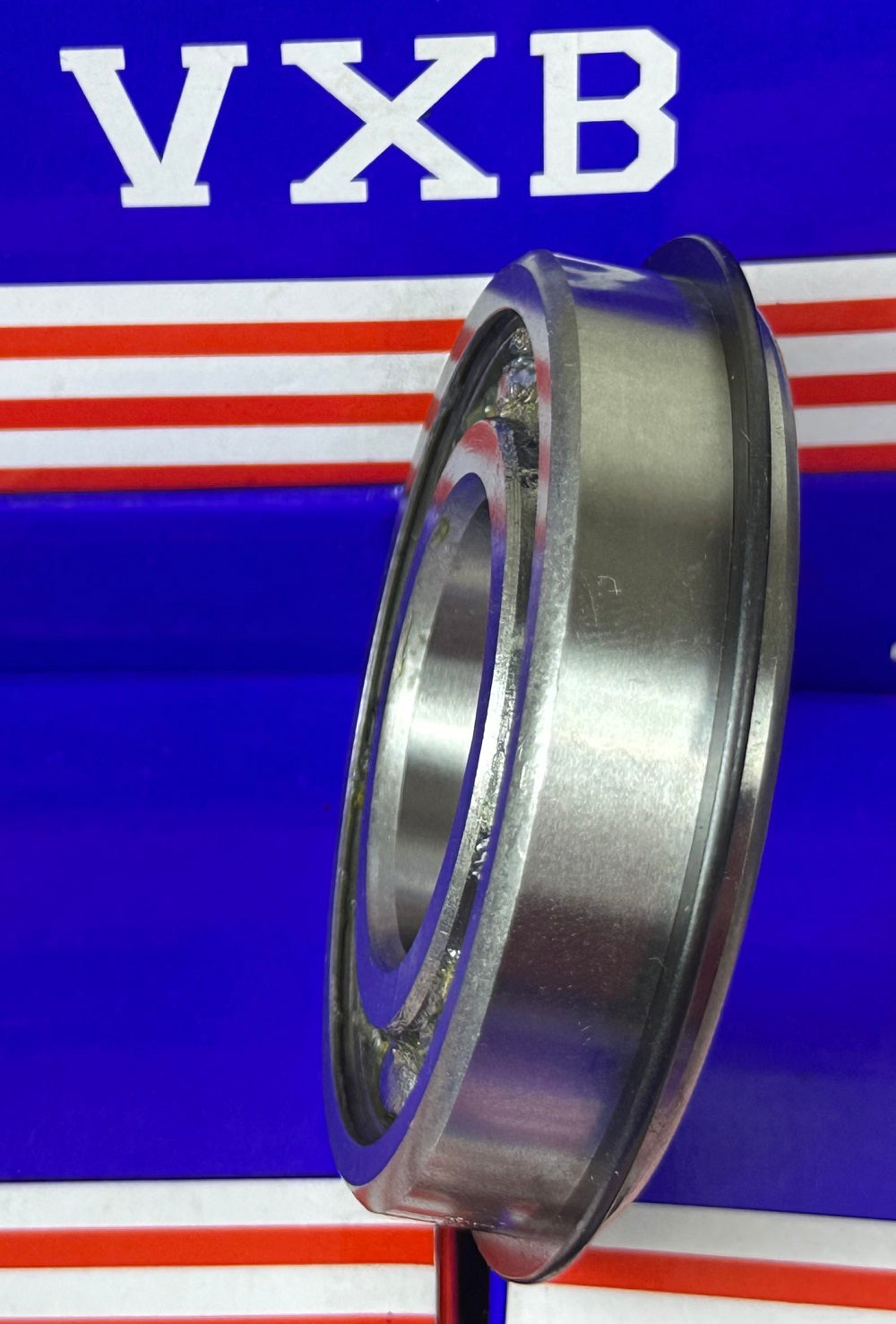 ตลับลูกปืน 6207NR ขนาด 35x72x17mm - แหวนล็อค (C-Clip)