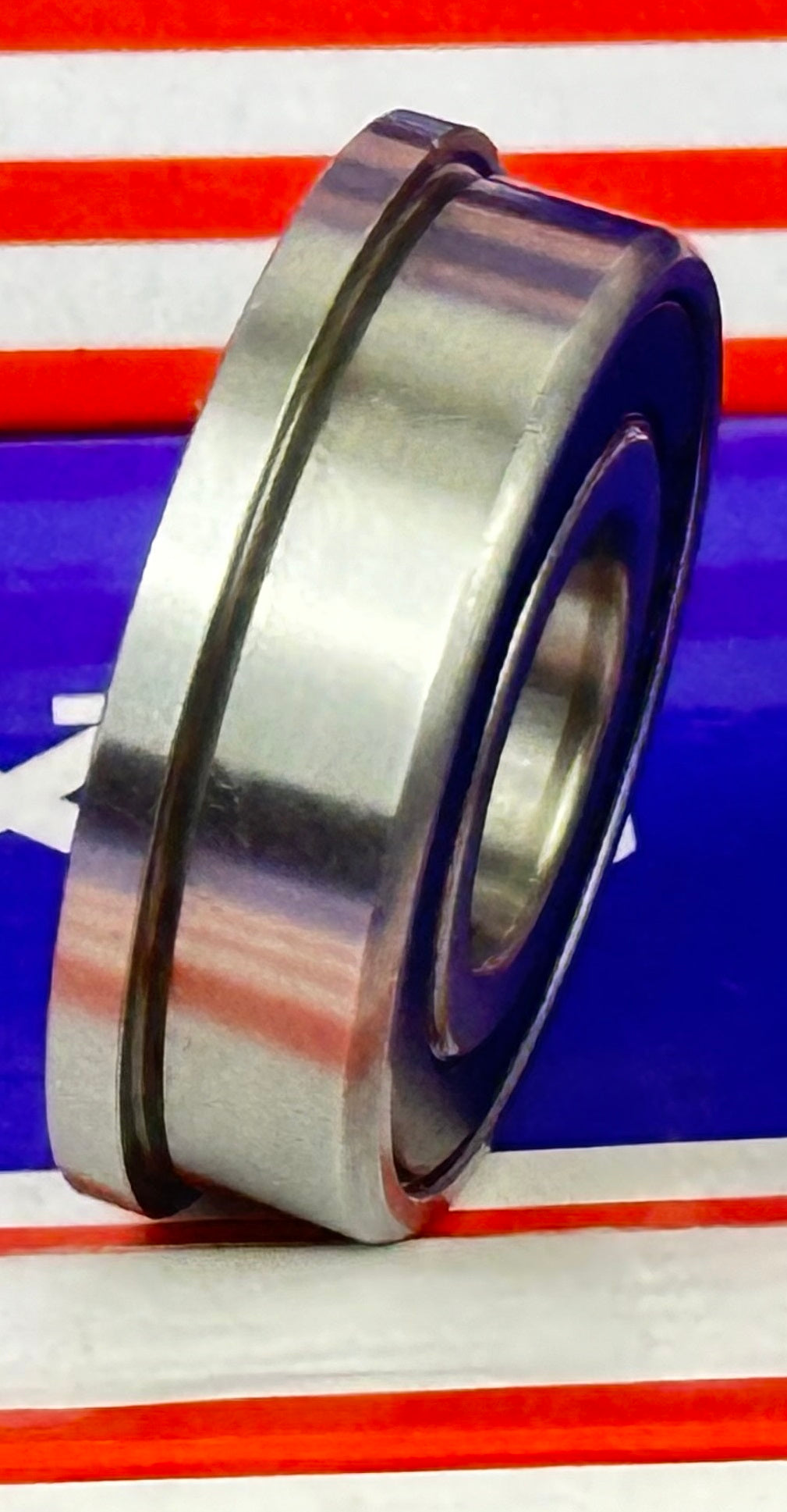 F6202-2RS Flanged Sealed Miniature Bearing 15x35x11mm