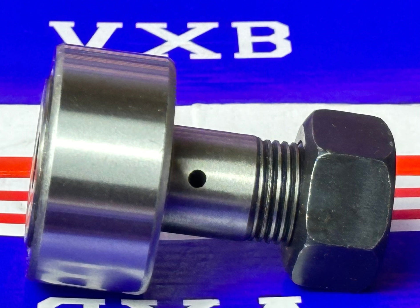 KR40 40mm Rolka prowadząca z igiełkowym łożyskiem walcowym