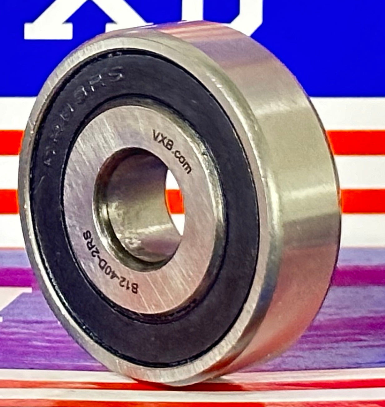 محمل مولد B12-40D-2RS 12x40x12 محكم الإغلاق بقطر 12 مم