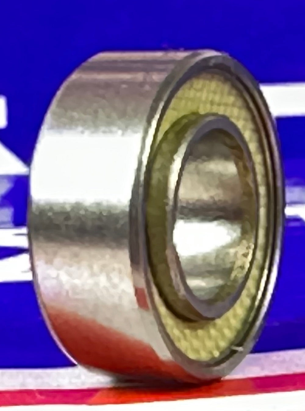 R188-2TS kogellager 1/4" x 1/2" x 3/16" - miniatuur - PTFE afdichtingen