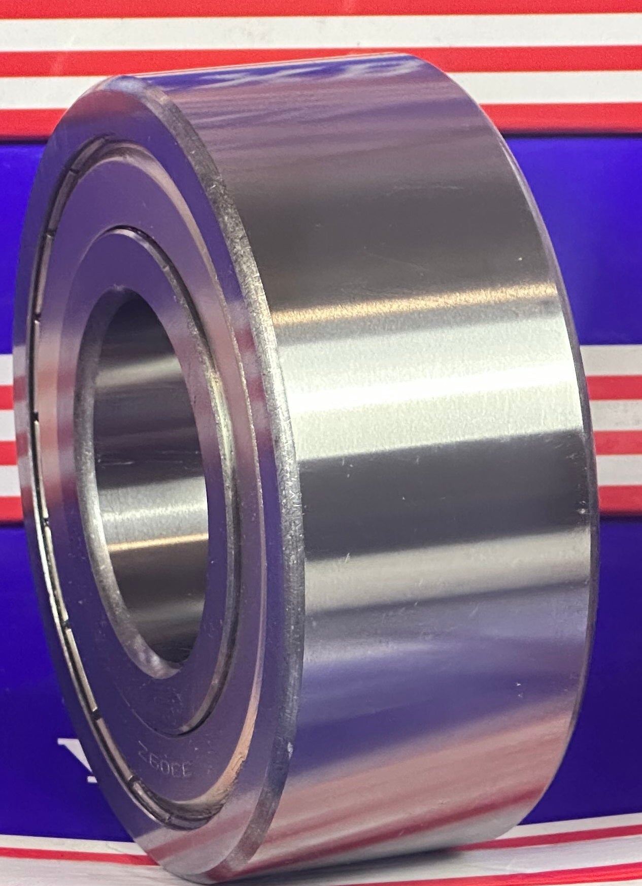 5309ZZ Angular Contact Bearing - 2-Row - 45x100x39.7 Bearing
