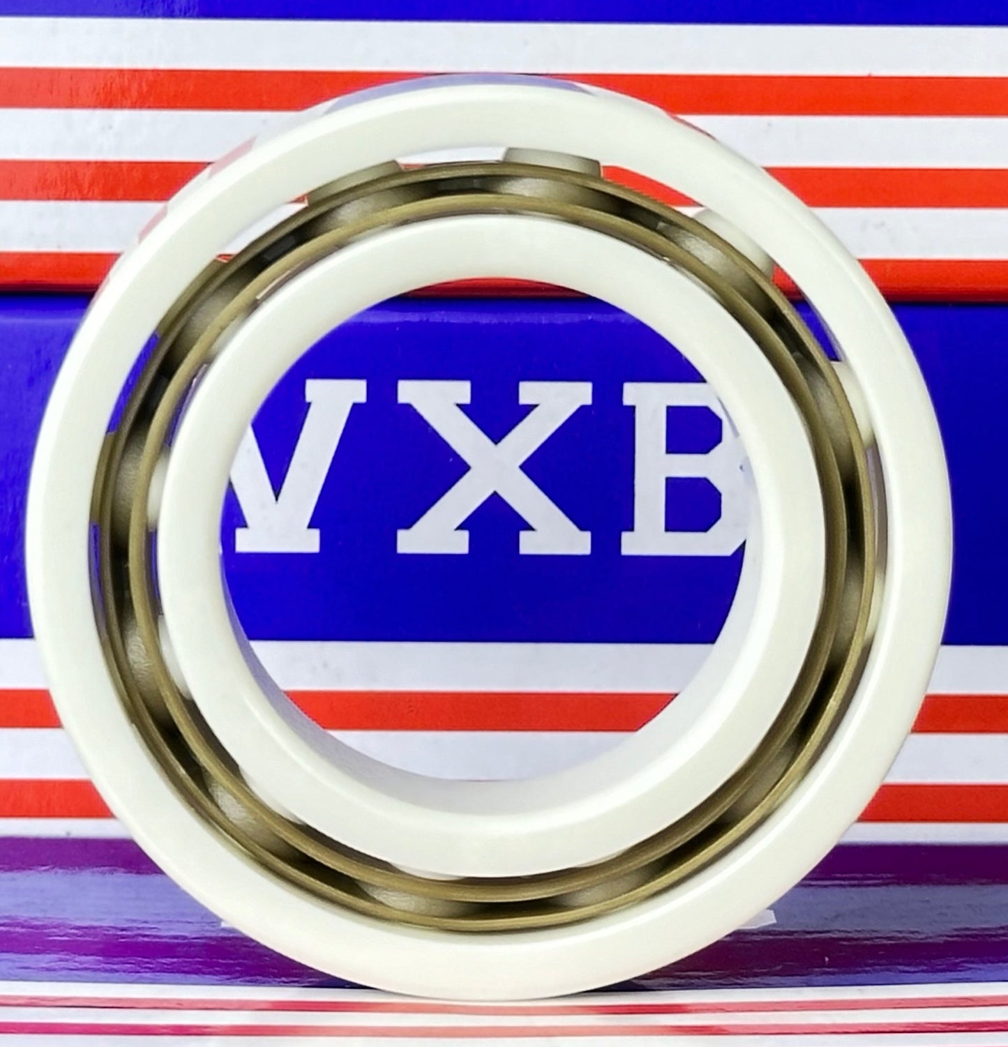 10-Pack 6008 Full Ceramic Ball Bearings 40x68x15mm - ZrO2