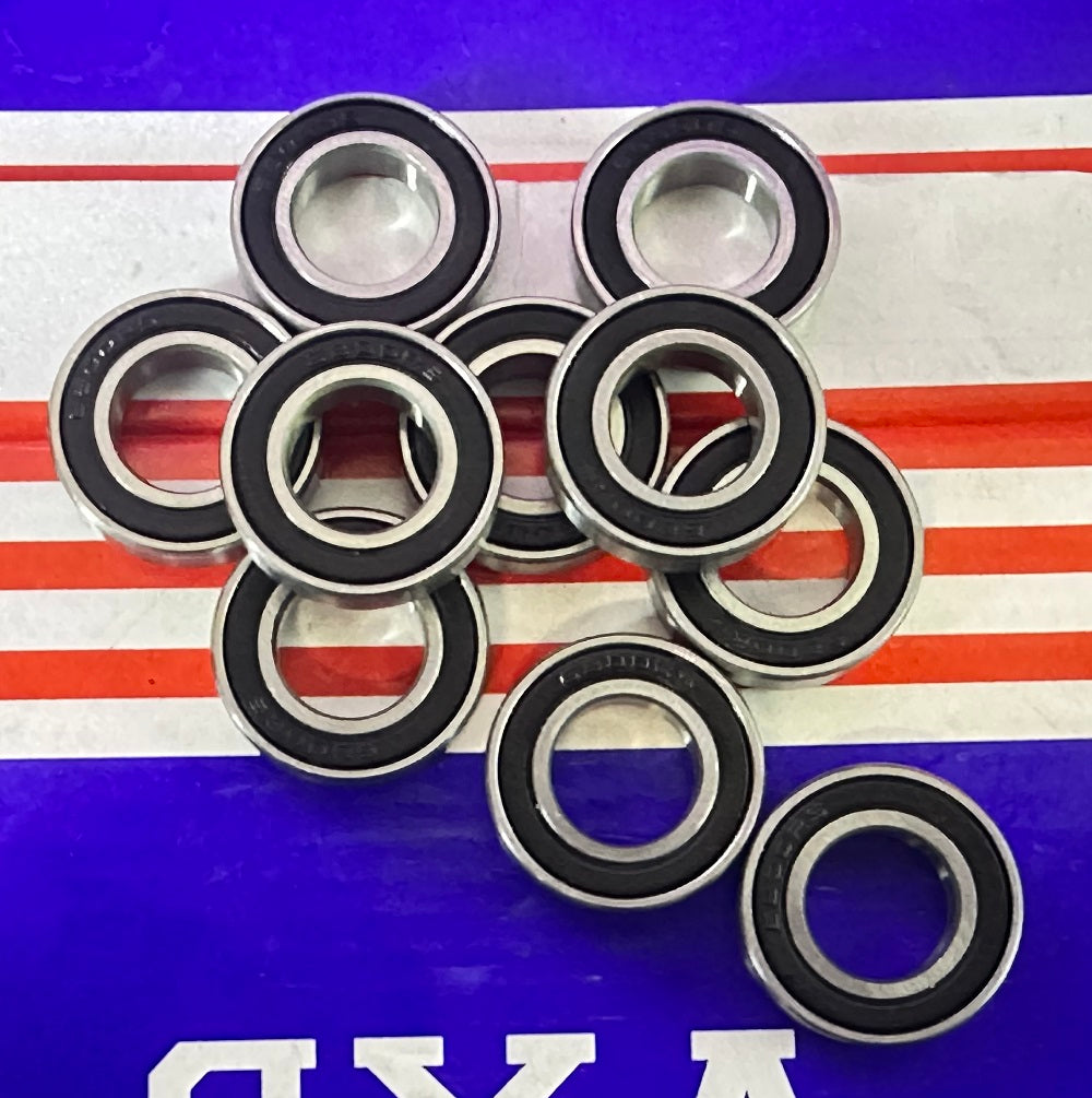 10-pakowe łożyska kulkowe 61800-2rs