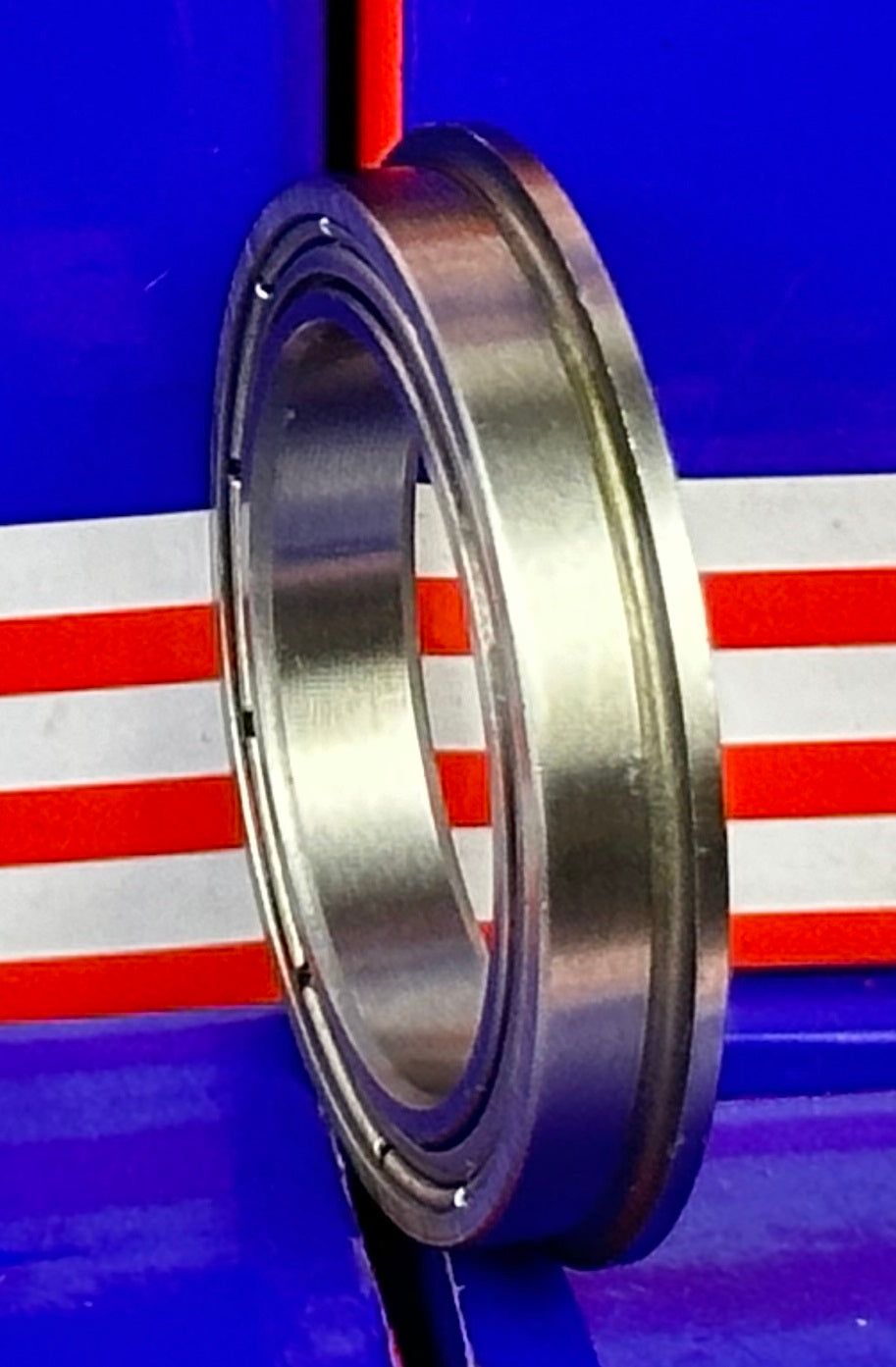 F6806ZZ Flanged Ball Bearing 30mm Bore 30x42x7mm