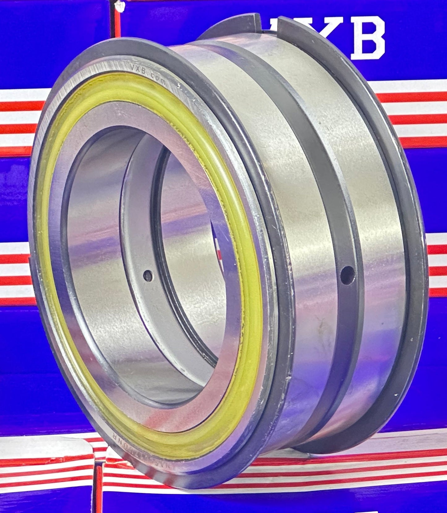 NAS5017UUNR Sheave Bearing 2-Row Full Complement Bearing