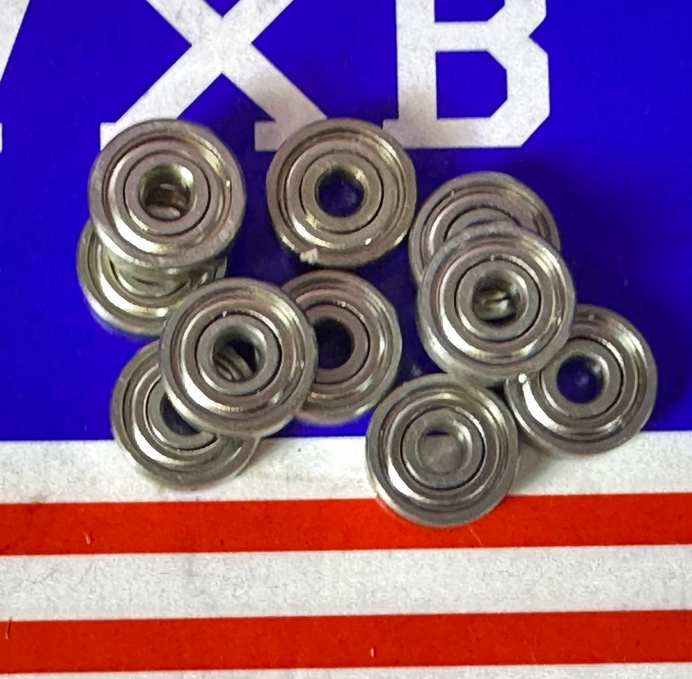 Vòng bi Hybrid Hybrid 10 -Pack S623zz 3x10x4mm - được che chắn - thu nhỏ