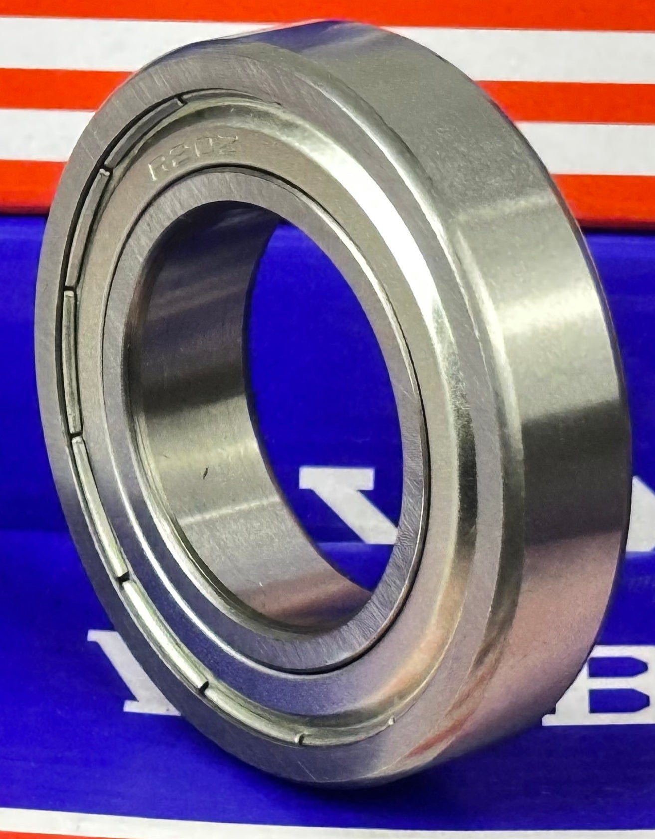 ตลับลูกปืนป้องกัน R20ZZ ขนาด 1-1/4" x 2-1/4" x 1/2"