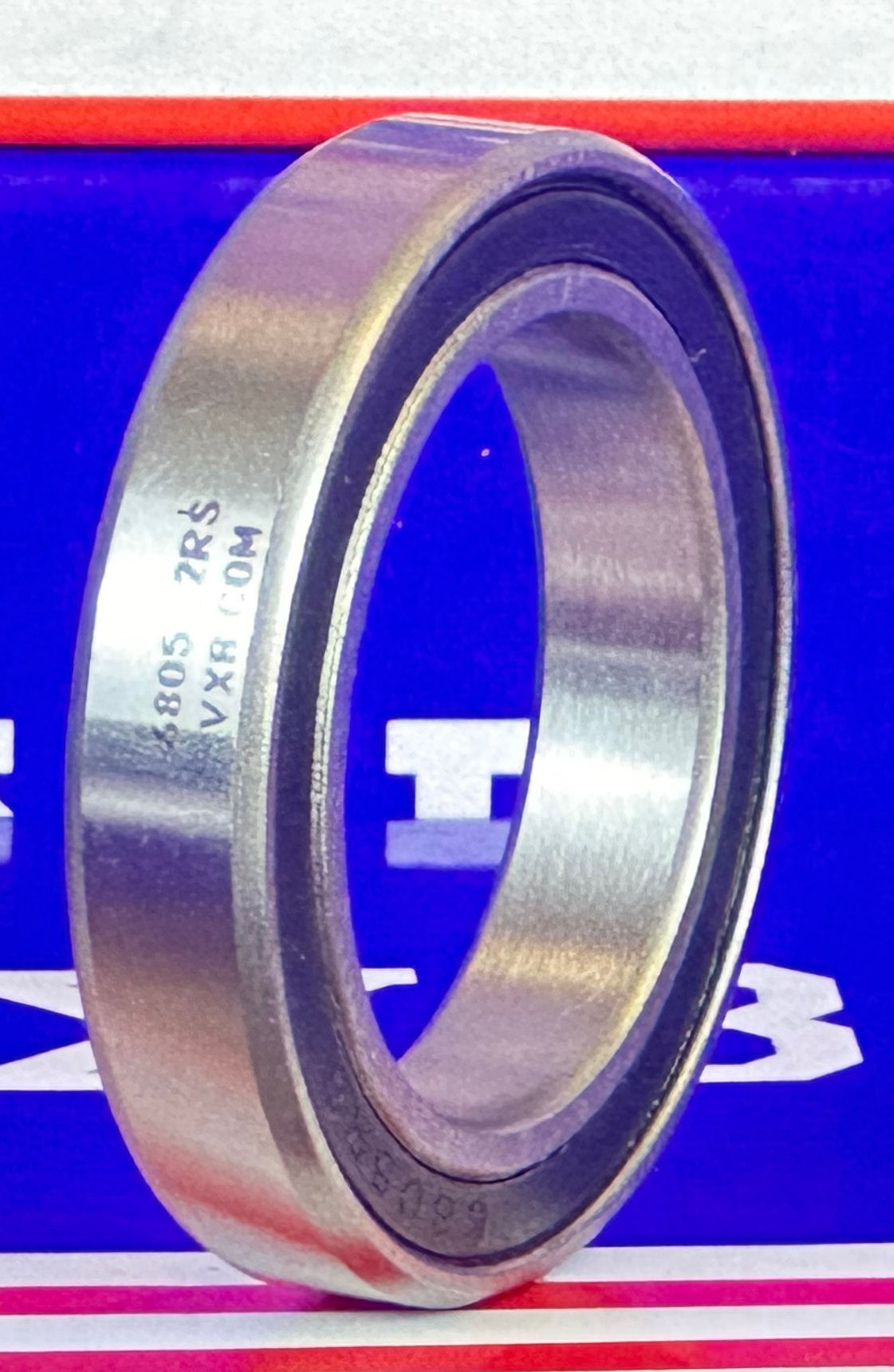 6805W6-2RS Bearing 25x37x6mm Sealed 25mm Bore 6mm width