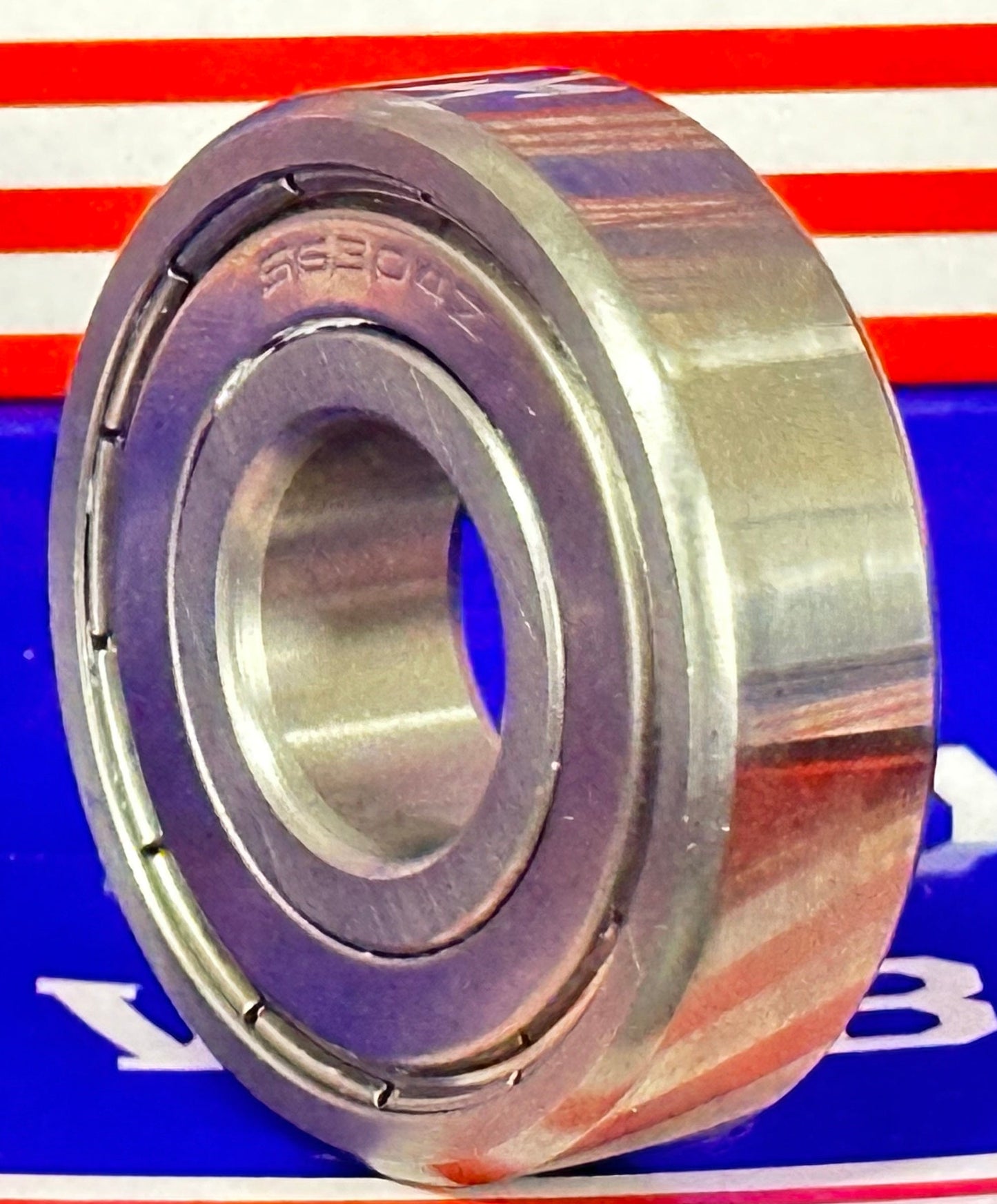 Roulement haute température S6304ZZ - Température nominale 500°F - 20x52x15mm