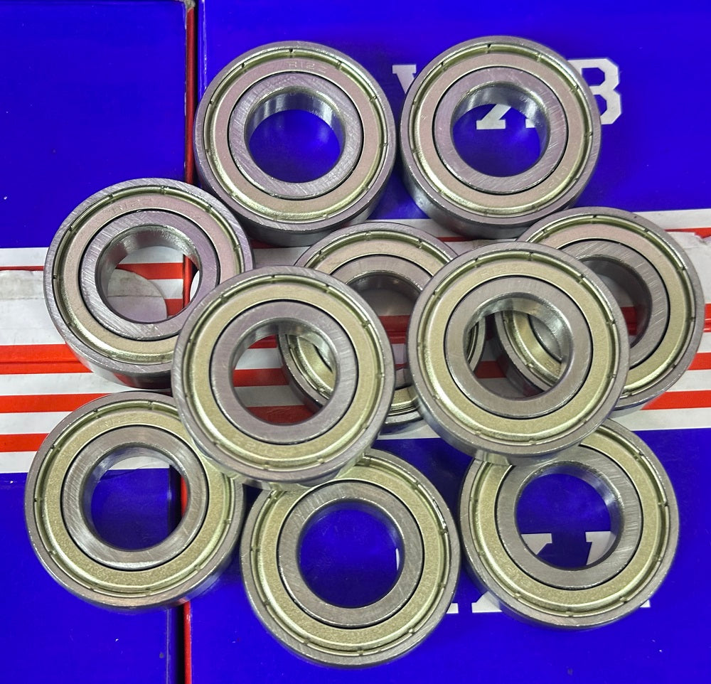 10-pak łożyska R12ZZ 3/4 "x 1-5/8" x 7/16 "