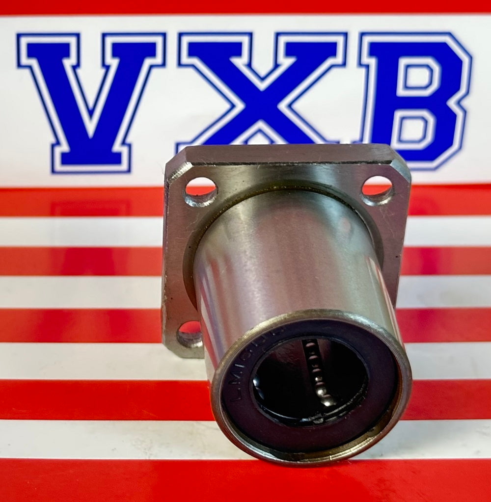 16mm Square Flanged Bushing Linear Motion Bearing LBK16UU LMK16UU