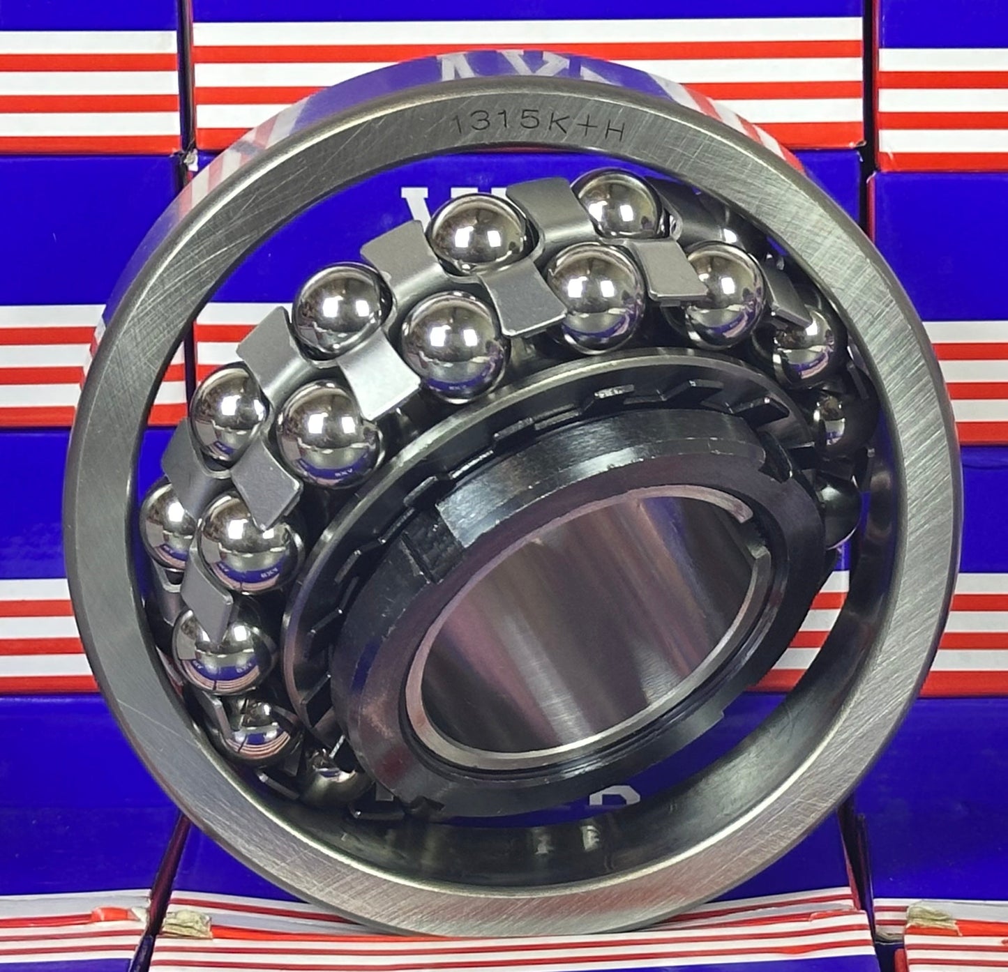 1315K+H Self Aligning Ball Bearing with Adapter Sleeve 65x160x37mm