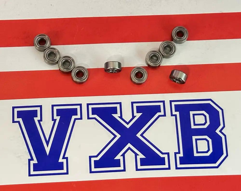 10 แพ็ค 683zz bearings 3x7x3mm - Shielded - Miniature