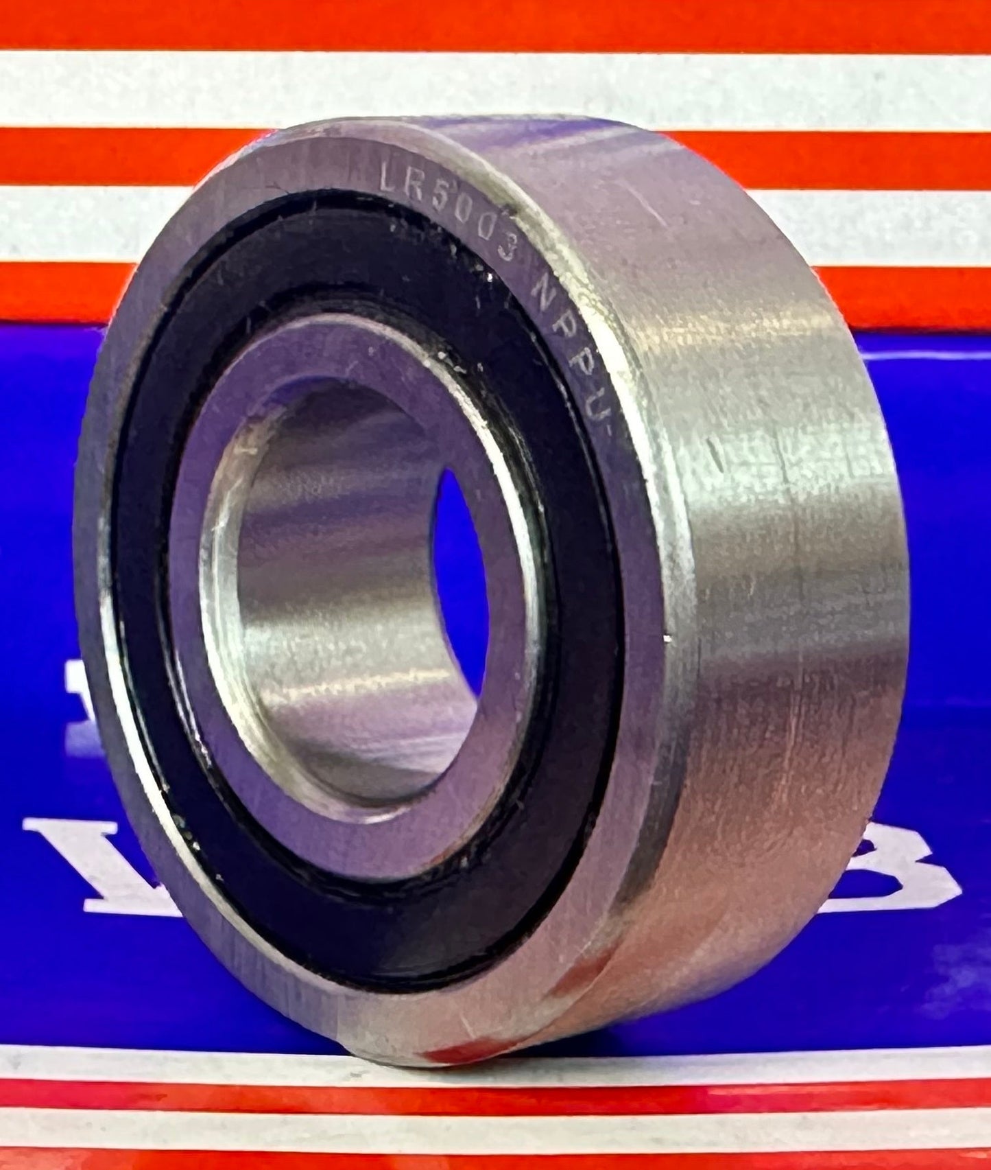 LR5003NPPU Roulement à rouleaux de piste à 2 rangées 17x40x14mm - Galet suiveur à came étanche