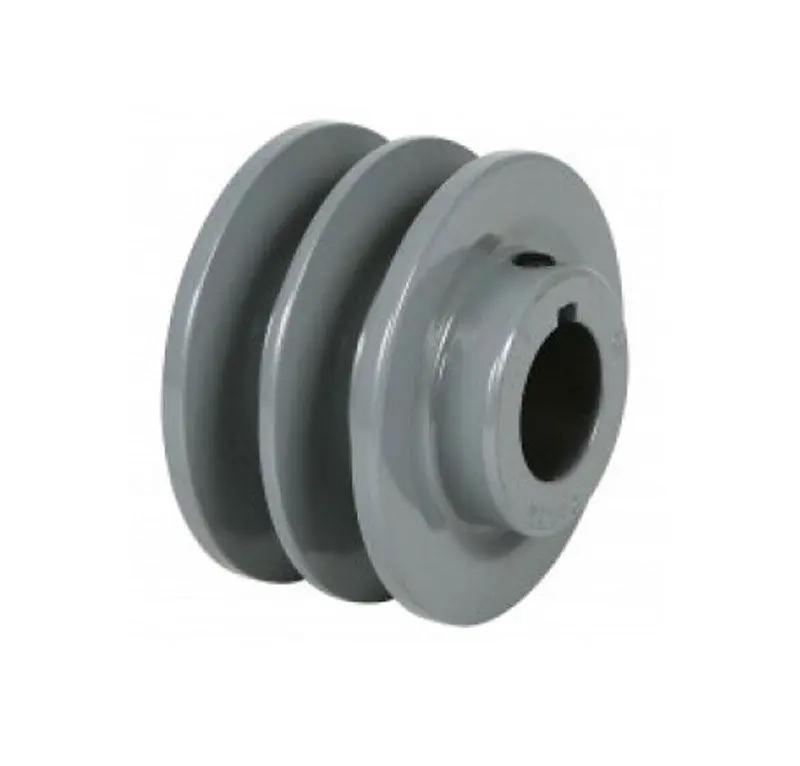 2AK41 Solid Sheave Pulley - 3/4" Bore - Double Groove - 4" OD - Fits 4L, A, AX & 3L Belts