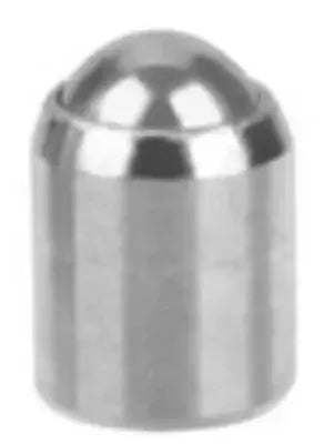 10-Pack 2mm x 3mm Drop-in Stainless Steel Spring Ball Plunger