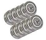 Grab A Fresh 10-Pack Of Tiny But Mighty 2mm X 5.5 X 2 Mm Miniature Shielded Ball Bearings For Your RC Cars Trucks And Gears With Heavy Duty Chrome Steel And Double Metal ZZ Shields That Keep The Dust Out And Performance Locked In