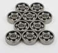 10-Pack 2x5 Open 2x5x2.5 Miniature Bearing