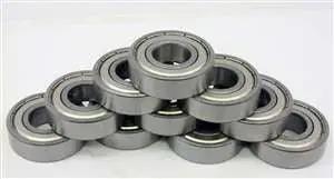 10-Pack 2x5mm Bearing 2x5x2.5mm - Miniature - Double Shielded