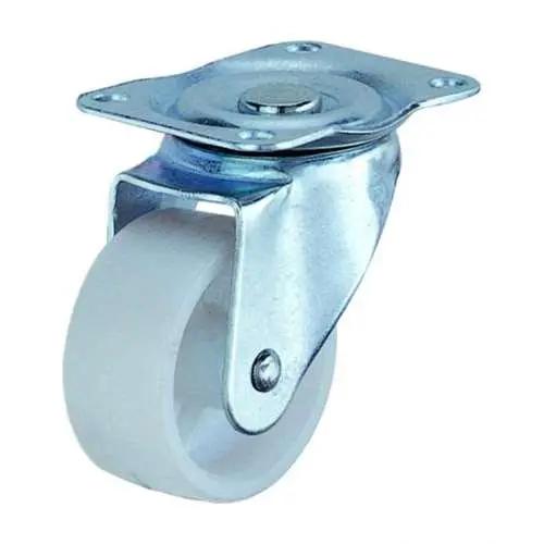 3"inch Caster Wheel Plastic - Top Plate Mount