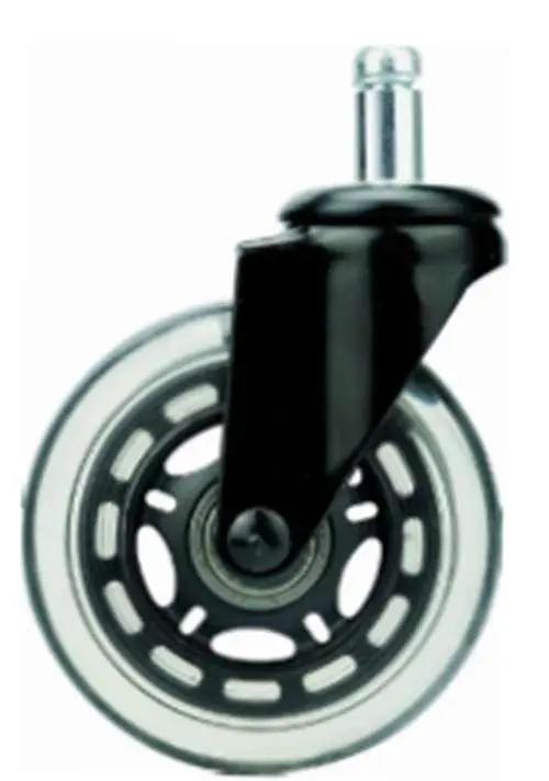 3"inch Caster Wheel 99 Lbs - PU Stem