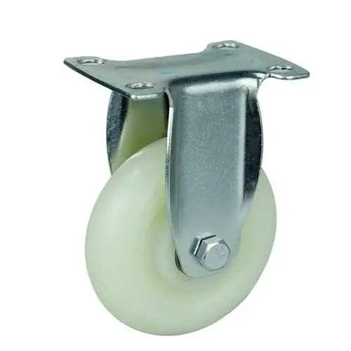 3"inch Caster Wheel 441 Lbs - Polypropylene - Top Plate Mount