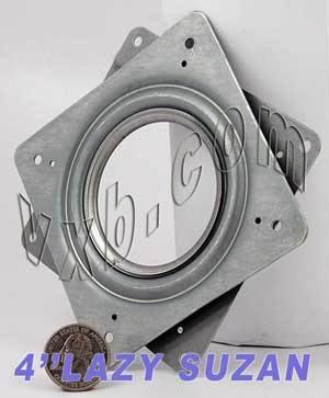 300 lbs Capacity 4 Lazy Susan Bearing 5/16 Thick Turntable Bearing