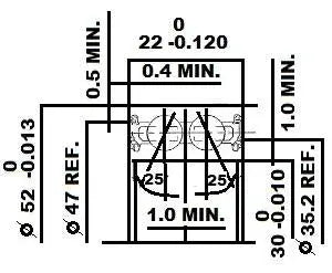 30BG5222UUS NACHI A/C แบริ่งหน้าสัมผัสเชิงมุม 30x52x22 มม.