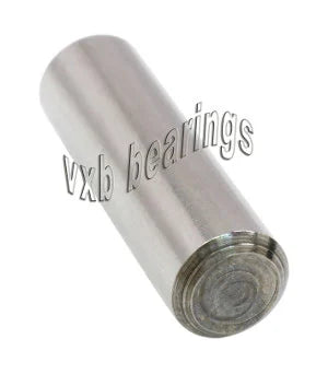 3/16 Diameter Chrome Steel Pins 1/2" Long Bearing