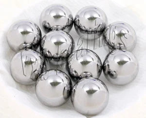 3/16" Loose Balls SS316 G100 10-Pack Bearing Balls