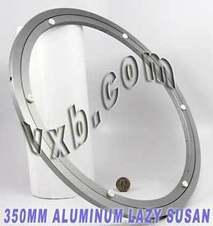 350mm Lazy Susan Aluminum Hardware - Turntable Bearing - 400 lbs