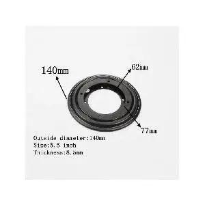 352 lbs Capacity 5.5" Lazy Susan Bearing 23/64" Thick Turntable Bearing