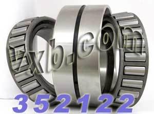 352122 Tapered Roller Bearing - Heavy-Duty Cone+Cup Set - 110x180x95mm