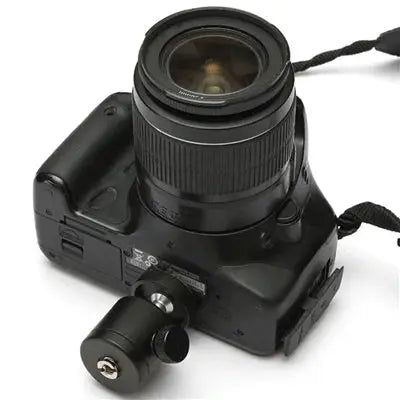 360 Swivel Camera Tripod 1/4" Ball head Stand Holder